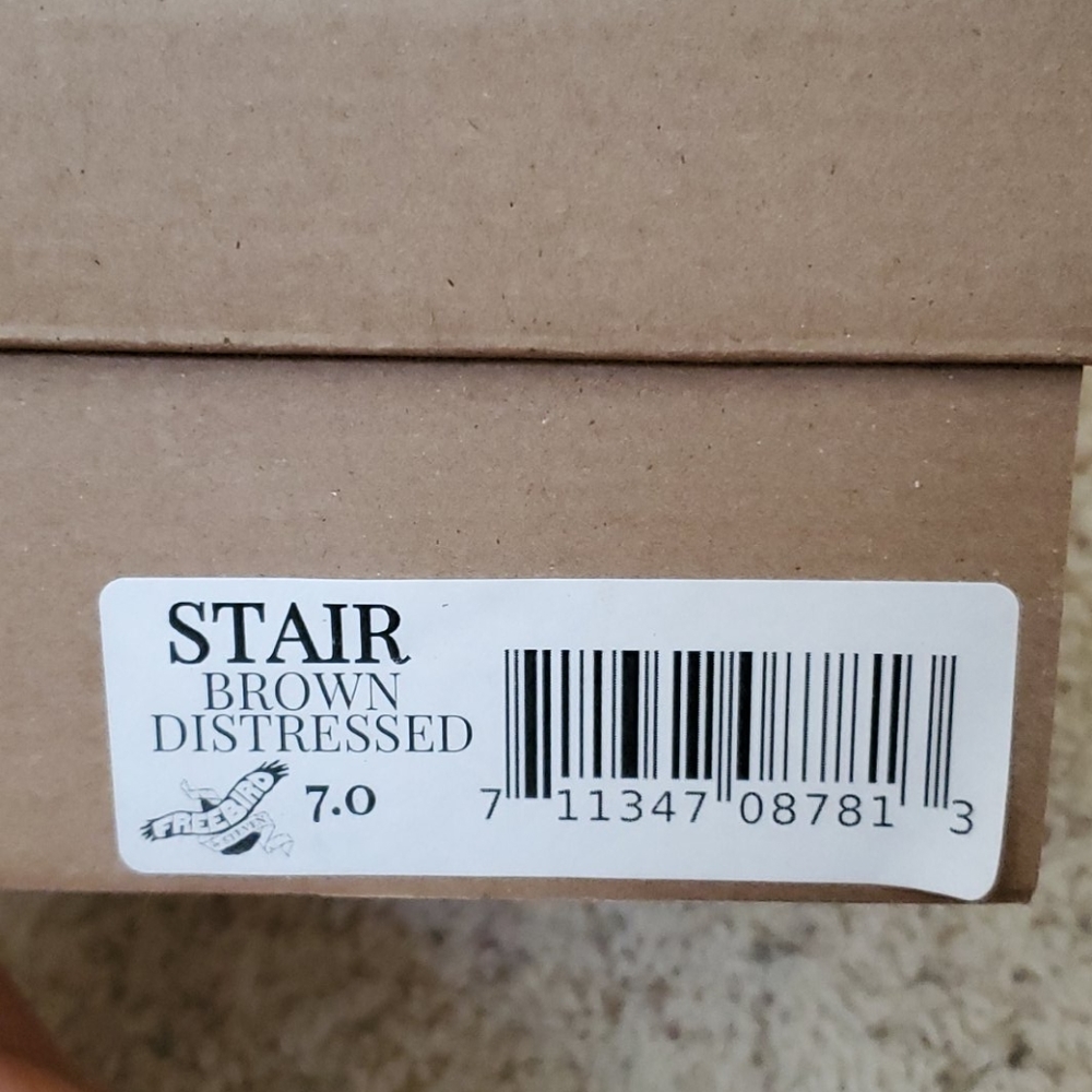 Freebird by Steven booties New In Box. - Picture 5 of 5
